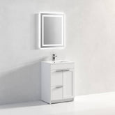 Blossom Hanover 24″ Bathroom Vanity - V8029 24 01 - Backyard Provider